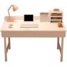 LYXXJRYBHD Vanity Desk, Bureauijdelheid, Make-up Vanity, Klein Vanity Desk, Vanity Met Opbergladen, Make-upijdelheid voor Kleine Ruimtes (Color : White, Size : X)