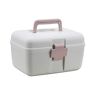 QTBH Draagbare medicijndoos Portable Medicine Box, Medicine Storage Box, gebruikt for het opslaan Medicine Accessories, Multi-Function-opslag, Medical Tool Box Medicijn opbergdoos (Color : A)