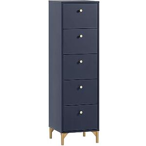 SCHILDMEYER - Alfa - Navy blauw - 40,1x142x40 cm - Sideboard SCHILDMEYER - Alfa - Navy blauw - 40,1x142x40 cm - Sideboard