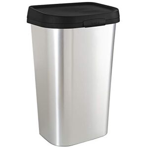 Curver Mistral Handmatige opening 50 l 40 x 32 x 63 H metaallook Curver Mistral Handmatige opening 50 l 40 x 32 x 63 H metaallook