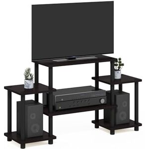Furinno Turn-N-Tube TV-plek - Donker walnoot Furinno Turn-N-Tube TV-plek - Donker walnoot