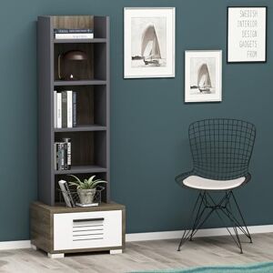 Kalune Design, Creed Modern Boekenrek - Boekenkast Kalune Design, Creed Modern Boekenrek - Boekenkast