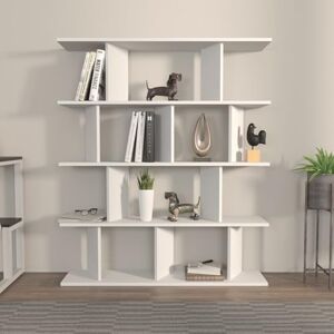 Hanah Home Davian Wit Boekenrek - Boekenrek Hanah Home Davian Wit Boekenrek - Boekenrek