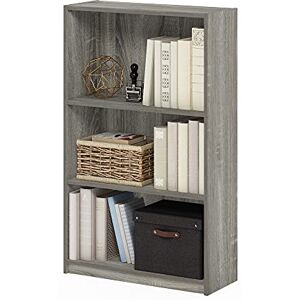 FURINNO Jaya Eenvoudige Huisboekenkast met 3 Planken - Libreria FURINNO Jaya Eenvoudige Huisboekenkast met 3 Planken - Libreria