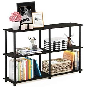 Furinno Turn-N-Tube 3-Tier Double Size Storage Display Rack - Opbergrek Furinno Turn-N-Tube 3-Tier Double Size Storage Display Rack - Opbergrek