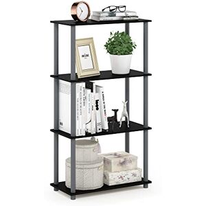 Furinno Turn-N-Tube 4-Laags Displayrek - Displayrek Furinno Turn-N-Tube 4-Laags Displayrek - Displayrek