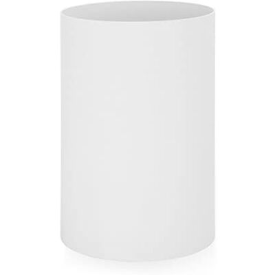 Kartell prullenbak, plastic, wit, 25 x 25 x 38 cm Kartell prullenbak, plastic, wit, 25 x 25 x 38 cm