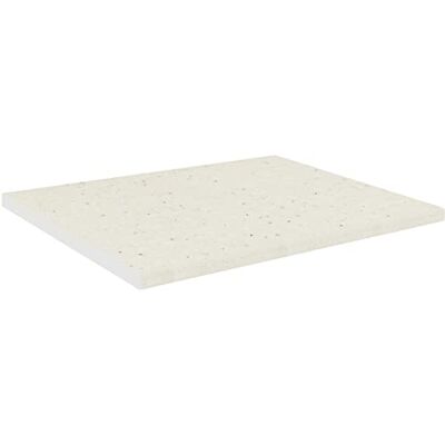VCM Arbeitsplatte 28mm stark Breite 80 cm leicht zu reinigen Küchenarbeitsplatte Esilo Weiß VCM Arbeitsplatte 28mm stark Breite 80 cm leicht zu reinigen Küchenarbeitsplatte Esilo Weiß
