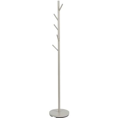 LOVE !T STORE !T LOVE IT STORE IT Loft kledingrek van metaal met 5 haken, grijs LOVE !T STORE !T LOVE IT STORE IT Loft kledingrek van metaal met 5 haken, grijs