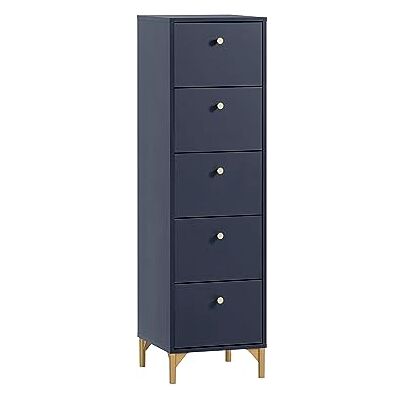 SCHILDMEYER - Alfa - Navy blauw - 40,1x142x40 cm - Sideboard SCHILDMEYER - Alfa - Navy blauw - 40,1x142x40 cm - Sideboard