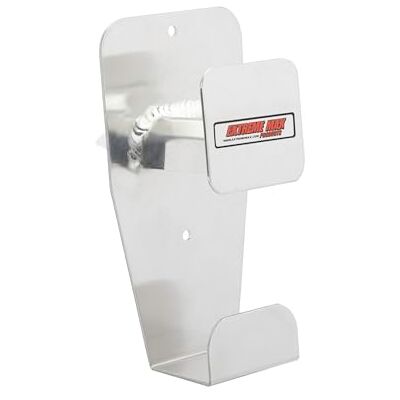 Extreme Max 5001.6288 Aluminium dubbele Utility Hook voor gesloten raceaanhangwagen, winkel, garage, opslag zilver Extreme Max 5001.6288 Aluminium dubbele Utility Hook voor gesloten raceaanhangwagen, winkel, garage, opslag zilver
