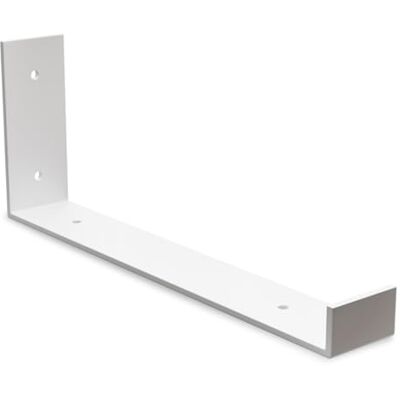 Amig L-dragers voor industriële planken 103 x 210 x 40 mm staal wit wandhouder functioneel en duurzaam design ideaal voor wandplanken Amig L-dragers voor industriële planken 103 x 210 x 40 mm staal wit wandhouder functioneel en duurzaam design ideaal voor wandplanken