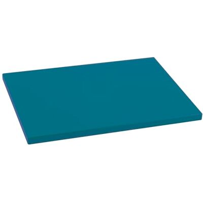 Metaltex Polyethyleen plank, PE-500, 38 x 28 x 1,5 cm, turquoise, standaard Metaltex Polyethyleen plank, PE-500, 38 x 28 x 1,5 cm, turquoise, standaard