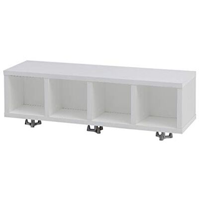 Schildmeyer Möbelpartner Denver 146962 Plank, lichtgrijs, 60 x 16 x 17,5 cm (b x h x d) Schildmeyer Möbelpartner Denver 146962 Plank, lichtgrijs, 60 x 16 x 17,5 cm (b x h x d)