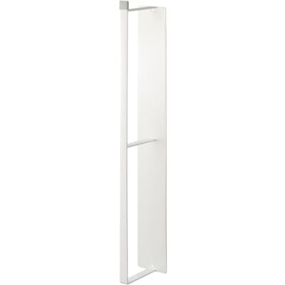 YAMAZAKI Home Magneet opbergrek voor washangers, grote hangende organizer, staal, magnetisch, geen montage nodig. YAMAZAKI Home Magneet opbergrek voor washangers, grote hangende organizer, staal, magnetisch, geen montage nodig.