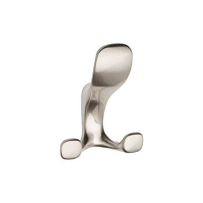 GTV Kledinghaken TOLEDO A0 Oppervlak: roestvrij staal look buitenkant: 104 x 78 x 41 mm Kapstokhaken voor deur, badkamer, keuken, hal, kantoor, doe-het-zelf metalen haken, jashaken, hoedhaken, GTV Kledinghaken TOLEDO A0 Oppervlak: roestvrij staal look buitenkant: 104 x 78 x 41 mm Kapstokhaken voor deur, badkamer, keuken, hal, kantoor, doe-het-zelf metalen haken, jashaken, hoedhaken,