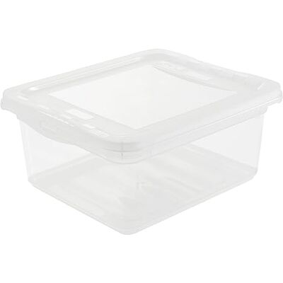keeeper Opbergdoos met air control-systeem, 19,5 x 16,5 x 8,5 cm, 1,7 l, Bea, doorzichtig keeeper Opbergdoos met air control-systeem, 19,5 x 16,5 x 8,5 cm, 1,7 l, Bea, doorzichtig