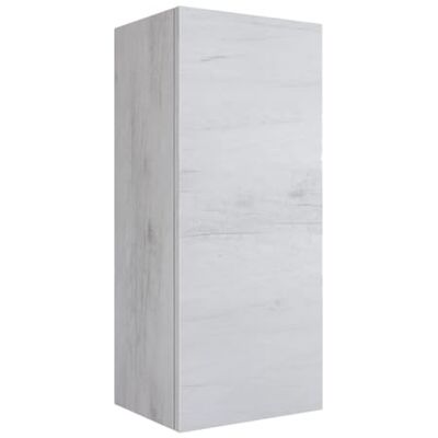 Mama Store - Atena - Witte eik - 30x22x71 - Wandkast Mama Store - Atena - Witte eik - 30x22x71 - Wandkast