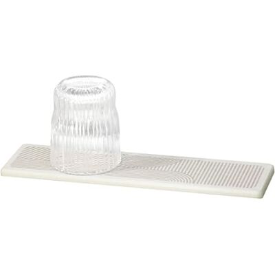WENKO Drainerende mat Mod. Damon, beige, diatomiet, 30x0,9x8 cm WENKO Drainerende mat Mod. Damon, beige, diatomiet, 30x0,9x8 cm