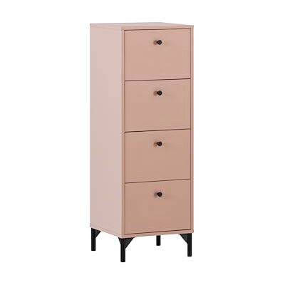 Schildmeyer Smash 156495 Commode, abrikooskleur, 40,1 x 40 x 116,7 cm Schildmeyer Smash 156495 Commode, abrikooskleur, 40,1 x 40 x 116,7 cm