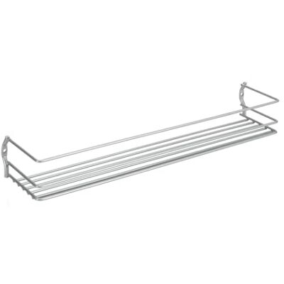 Metaltex 364631039 Pepito Kruidenrek met 1 etage, polytherm gecoat, zilver, 5 x 36 x 8 cm Metaltex 364631039 Pepito Kruidenrek met 1 etage, polytherm gecoat, zilver, 5 x 36 x 8 cm