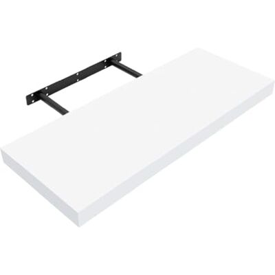 Anika Zwevende plank, 3,8 cm hoog x 80 cm breed x 23,5 cm diep Anika Zwevende plank, 3,8 cm hoog x 80 cm breed x 23,5 cm diep