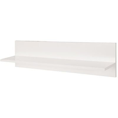 roba Universele wandplank, wandboard Canadian White, inrichtingsrek, boekenkast, wit roba Universele wandplank, wandboard Canadian White, inrichtingsrek, boekenkast, wit