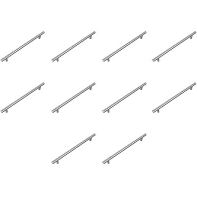 Amig Pack van 10 Meubelgrepen 96 Mm Kleur Geborsteld Nikkel Gemaakt van Staal Voor keukenkasten en badkamerkasten met een moderne decoratieve stijl en comfortabel gebruik Mod. 837 Amig Pack van 10 Meubelgrepen 96 Mm Kleur Geborsteld Nikkel Gemaakt van Staal Voor keukenkasten en badkamerkasten met een moderne decoratieve stijl en comfortabel gebruik Mod. 837