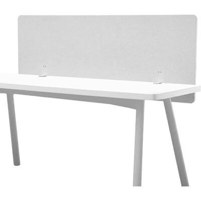 VEVOR Bureauverdeler, privacypaneel, 1524 x 610 mm, klemmende bureauscheidingswand, PET-kast, scheidingswand, werkplek, privacyverdeler met 2 C-type klemmen voor kantoor, stevige ruimte, bibliotheek VEVOR Bureauverdeler, privacypaneel, 1524 x 610 mm, klemmende bureauscheidingswand, PET-kast, scheidingswand, werkplek, privacyverdeler met 2 C-type klemmen voor kantoor, stevige ruimte, bibliotheek