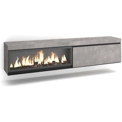 SKRAUT HOME - Mueble TV - 107 cm - LED Vuur - TV Console SKRAUT HOME - Mueble TV - 107 cm - LED Vuur - TV Console