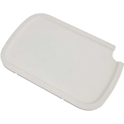 Store & Order Deksel voor stapelbare opbergmand Compatibel met Kleine en middelgrote opbergmanden Transformeert mand in stapelbare doos, wit, klein en medium Store & Order Deksel voor stapelbare opbergmand Compatibel met Kleine en middelgrote opbergmanden Transformeert mand in stapelbare doos, wit, klein en medium
