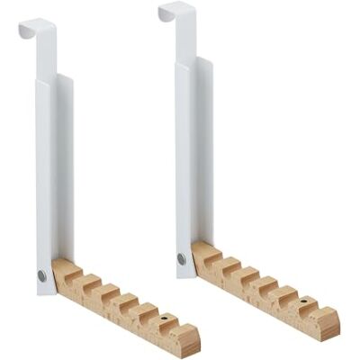 RELAXDAYS Deurhaken Set 2 - Ruimtebesparende Hangers RELAXDAYS Deurhaken Set 2 - Ruimtebesparende Hangers