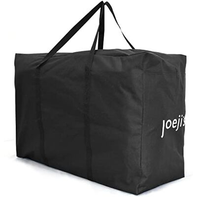joeji's Kitchen Opbergtas XXL 185L capaciteit Zware draagtas opslag met handgrepen handige onderbed opbergtas Dekens dekbedden kleding opbergta accessoiretas joeji's Kitchen Opbergtas XXL 185L capaciteit Zware draagtas opslag met handgrepen handige onderbed opbergtas Dekens dekbedden kleding opbergta accessoiretas