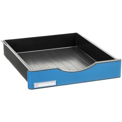 m-office Atenea Grote lade voor duurzame structuur, modulair product, 100% gerecycled en recyclebaar, verwisselbare voorkant (zeeblauw) m-office Atenea Grote lade voor duurzame structuur, modulair product, 100% gerecycled en recyclebaar, verwisselbare voorkant (zeeblauw)