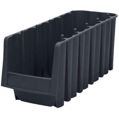 Akro-Mils 30778 Nestkast, nestkast, kunststof opbergbak, 17 – 7/20,3 cm lang van 8 – 3/8 inch breedte, Bluetooth hoog, zwart, case van 8 Akro-Mils 30778 Nestkast, nestkast, kunststof opbergbak, 17 – 7/20,3 cm lang van 8 – 3/8 inch breedte, Bluetooth hoog, zwart, case van 8