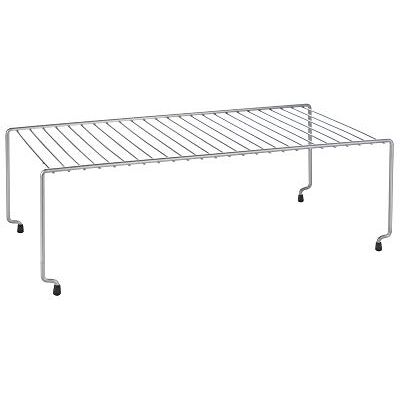 Metaltex Brooklyn Inzetstuk voor kast, metaal, zilver metallic, 15 x 23 x 45 cm Metaltex Brooklyn Inzetstuk voor kast, metaal, zilver metallic, 15 x 23 x 45 cm