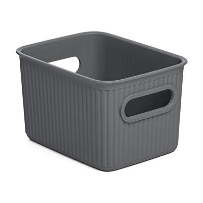 Tatay Koelkastorganizers Fresh Box met BPA-vrij Kunststof en Medium Set van 3: Small Model Large Modulair en Stapelbaar Solide Bouw Handige Details, Transparant Tatay Koelkastorganizers Fresh Box met BPA-vrij Kunststof en Medium Set van 3: Small Model Large Modulair en Stapelbaar Solide Bouw Handige Details, Transparant