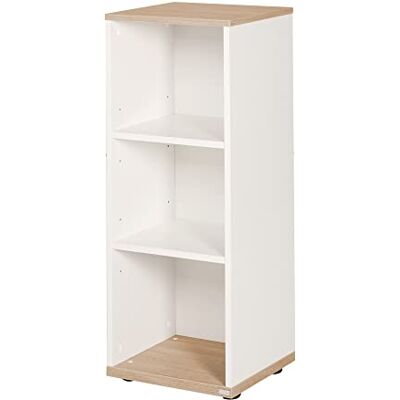 roba zijrek 'Pia' passend bij de commodes 'Pia', wit/Sanremo eiken, hout roba zijrek 'Pia' passend bij de commodes 'Pia', wit/Sanremo eiken, hout