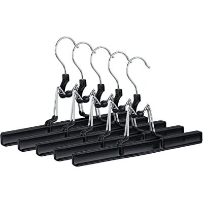 RELAXDAYS - Set 5 - 26 cm - Metaal - Kledinghangers RELAXDAYS - Set 5 - 26 cm - Metaal - Kledinghangers