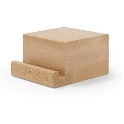 Dynavox Vinylplaten-cover-standaard, massieve plank voor vinyl-cover, beuken Dynavox Vinylplaten-cover-standaard, massieve plank voor vinyl-cover, beuken