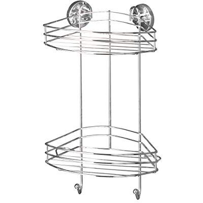 WENKO Vacuum-Loc Hoekrek 2 laags, bevestiging zonder boren WENKO Vacuum-Loc Hoekrek 2 laags, bevestiging zonder boren