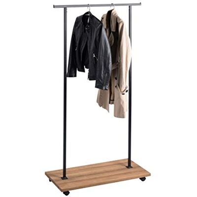 M2 Kollektion HomeTrends4You Bangkok kledingrek/garderobe, MDF, B/H/D = 80x161x40cm M2 Kollektion HomeTrends4You Bangkok kledingrek/garderobe, MDF, B/H/D = 80x161x40cm