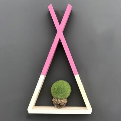 Hanah Home Plank - Moderne muurplank 25x6x42cm Hanah Home Plank - Moderne muurplank 25x6x42cm