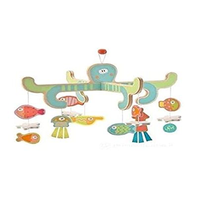Sevi Baby Mobiel - Maritiem thema met gloeiende sterren Sevi Baby Mobiel - Maritiem thema met gloeiende sterren
