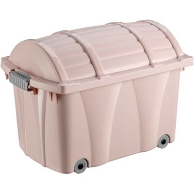 keeeper Piratenkist, 49 liter, Scandinavisch roze, 58 x 37 x 40 cm, Serie Kamil keeeper Piratenkist, 49 liter, Scandinavisch roze, 58 x 37 x 40 cm, Serie Kamil