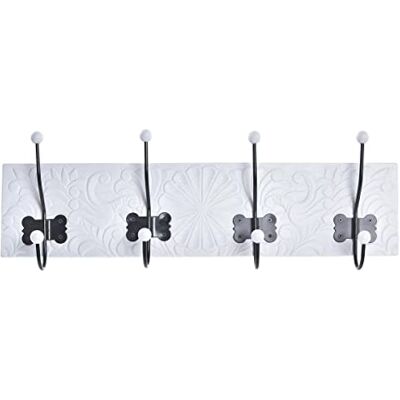 Metaal Wandhaak DKD HOME DECOR - 58x8x20 cm Metaal Wandhaak DKD HOME DECOR - 58x8x20 cm