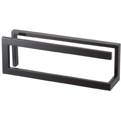 YAMAZAKI 6462 LINE Slipper Rack, black, Steel, 42 x 10.5 x 14 cm YAMAZAKI 6462 LINE Slipper Rack, black, Steel, 42 x 10.5 x 14 cm