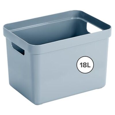 Sunware Sigma home Opslagbox - 18L - Blauw Sunware Sigma home Opslagbox - 18L - Blauw