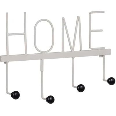 BigBuy Home Wandkapstok Home ijzer 40 x 7 x 30 cm BigBuy Home Wandkapstok Home ijzer 40 x 7 x 30 cm