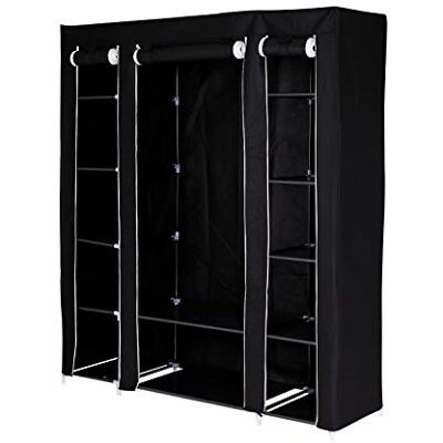 Dibea - WR0031 - 175 x 150 x 45 cm - kasten van stof opvouwbaar - Wardrobe Dibea - WR0031 - 175 x 150 x 45 cm - kasten van stof opvouwbaar - Wardrobe